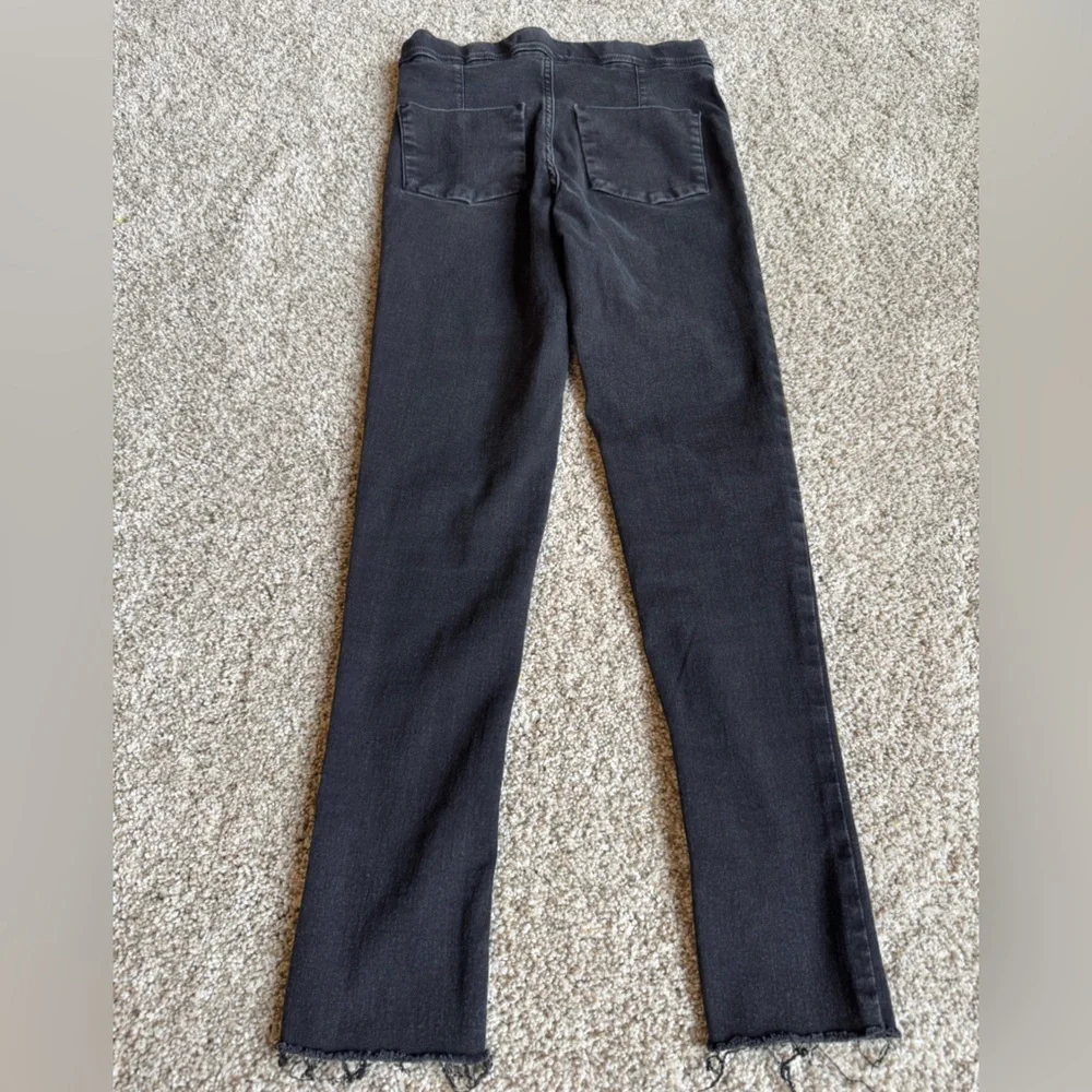Free People Infinite Stretch Pull-On Skinny Jeans | Size 26 | Skyfall - Picture 5 of 10